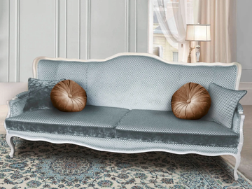 PUCCINI - Fabric sofa by CASA +39 - view 3